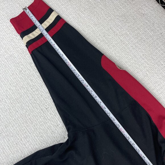 Retro Est. 67 Canada Hockey Jersey Stitched Teepee Sports Size L Black & Red - Picture 13 of 16